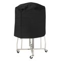 Modern Leisure Monterey Ceramic Grill Cover, 45 in. Diameter x 25 in. H, Black 2996